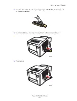 Preview for 121 page of Xerox 8860DN - Phaser Color Solid Ink Printer User Manual