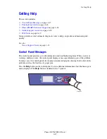 Preview for 149 page of Xerox 8860DN - Phaser Color Solid Ink Printer User Manual