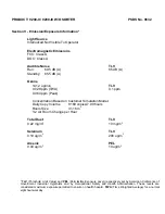 Preview for 2 page of Xerox 9200-II Product Safety Data Sheet