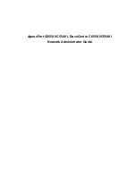 Предварительный просмотр 1 страницы Xerox ApeosPort C6550 I Network Administrator'S Manual