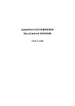 Xerox ApeosPort-II 5010 User Manual предпросмотр