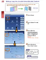 Preview for 12 page of Xerox ApeosPort-III C5500 Quick User Manual