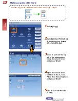 Preview for 14 page of Xerox ApeosPort-III C5500 Quick User Manual