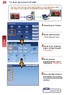 Preview for 22 page of Xerox ApeosPort-III C5500 Quick User Manual