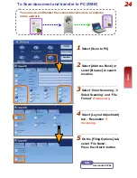 Preview for 25 page of Xerox ApeosPort-III C5500 Quick User Manual