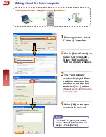 Preview for 34 page of Xerox ApeosPort-III C5500 Quick User Manual