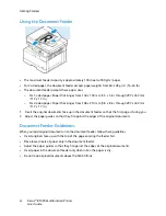 Предварительный просмотр 22 страницы Xerox B1025 User Manual