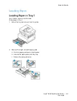 Предварительный просмотр 109 страницы Xerox B1025 User Manual