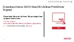 Preview for 24 page of Xerox B210 Manual