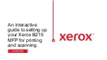 Xerox B215 Get Started предпросмотр