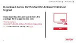 Preview for 28 page of Xerox B215 Get Started