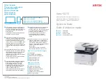 Предварительный просмотр 1 страницы Xerox B215 Quick Use Manual