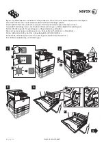 Xerox Bypass Tray Feed Roller Kit Quick Start Manual предпросмотр