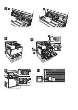 Preview for 3 page of Xerox Bypass Tray Feed Roller Kit Quick Start Manual