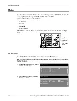 Preview for 40 page of Xerox C123 Copycentre User Manual