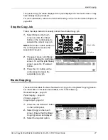 Preview for 47 page of Xerox C123 Copycentre User Manual