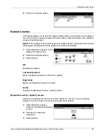 Preview for 65 page of Xerox C123 Copycentre User Manual