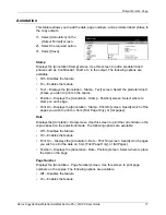 Preview for 71 page of Xerox C123 Copycentre User Manual