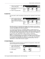 Preview for 85 page of Xerox C123 Copycentre User Manual