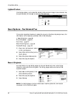 Preview for 88 page of Xerox C123 Copycentre User Manual