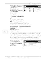 Preview for 93 page of Xerox C123 Copycentre User Manual