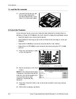 Preview for 106 page of Xerox C123 Copycentre User Manual