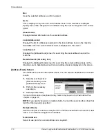 Preview for 110 page of Xerox C123 Copycentre User Manual