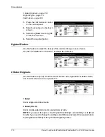 Preview for 118 page of Xerox C123 Copycentre User Manual