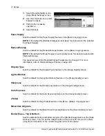 Preview for 204 page of Xerox C123 Copycentre User Manual