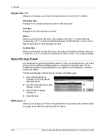 Preview for 208 page of Xerox C123 Copycentre User Manual