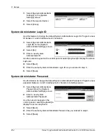 Preview for 254 page of Xerox C123 Copycentre User Manual