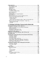Предварительный просмотр 8 страницы Xerox C3000 Facsimile Reference Manual