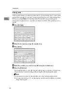 Предварительный просмотр 76 страницы Xerox C3000 Facsimile Reference Manual