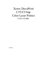 Preview for 1 page of Xerox C55/C55mp User Manual