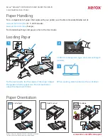 Preview for 4 page of Xerox C8130 Manual