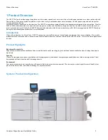 Предварительный просмотр 4 страницы Xerox Color C60/C70 Series Installation Manual