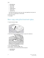 Preview for 10 page of Xerox Color J75 Press Quick Start Manual