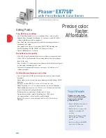 Предварительный просмотр 42 страницы Xerox Color Laser Printer Product Reference Manual