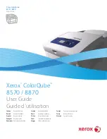 Xerox COLORQUBE 8570 User Manual preview