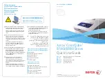 Xerox ColorQube 8580 Series Quick Use Manual preview