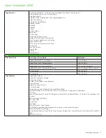 Preview for 5 page of Xerox ColorQube 8700S Specifications