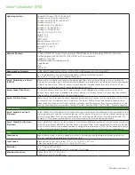 Preview for 6 page of Xerox ColorQube 8700S Specifications