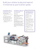 Preview for 5 page of Xerox Colour 550 Speci?Cations