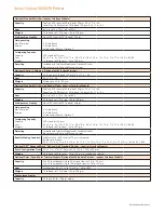 Preview for 5 page of Xerox Colour 560 Printer Specifications