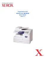 Xerox CopyCentre C20 User Manual preview