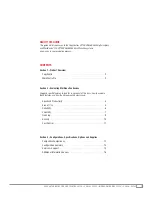 Preview for 3 page of Xerox CopyCentre C2128 Evaluator Manual