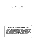 Предварительный просмотр 2 страницы Xerox CopyCentre C35 Quick Reference Manual