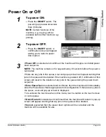 Предварительный просмотр 36 страницы Xerox CopyCentre C35 Quick Reference Manual