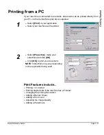 Preview for 44 page of Xerox CopyCentre C35 Quick Reference Manual