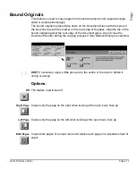 Предварительный просмотр 62 страницы Xerox CopyCentre C35 Quick Reference Manual